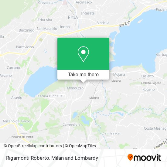 Rigamonti Roberto map