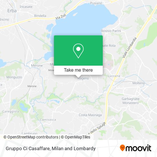 Gruppo Ci Casaffare map