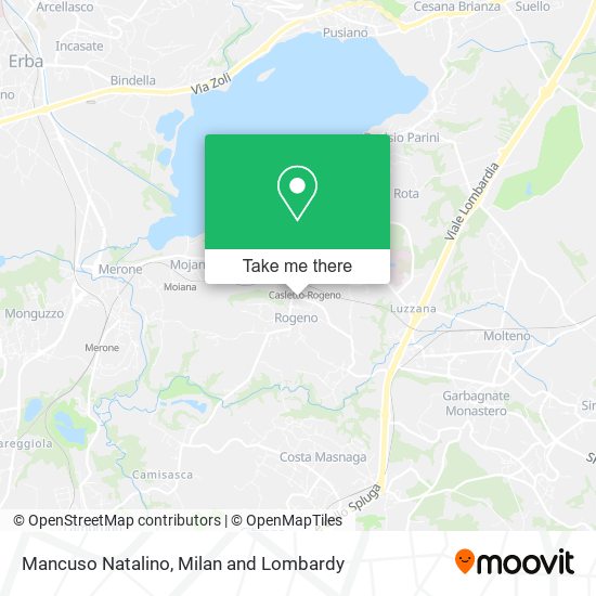 Mancuso Natalino map
