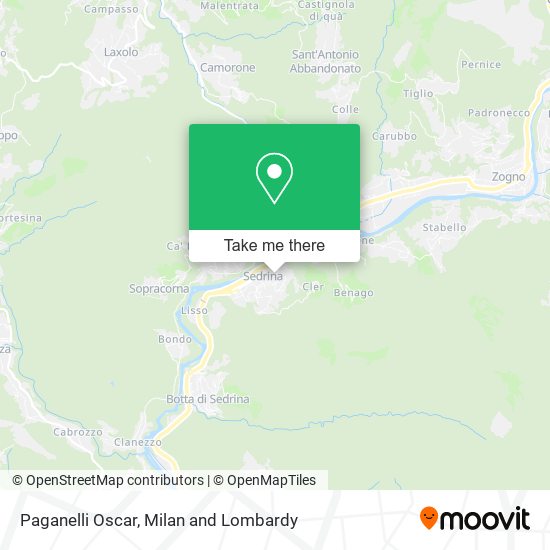 Paganelli Oscar map