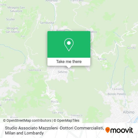 Studio Associato Mazzoleni -Dottori Commercialisti map