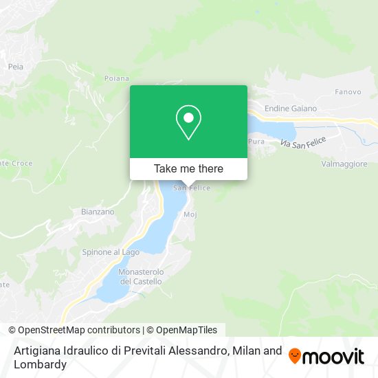 Artigiana Idraulico di Previtali Alessandro map