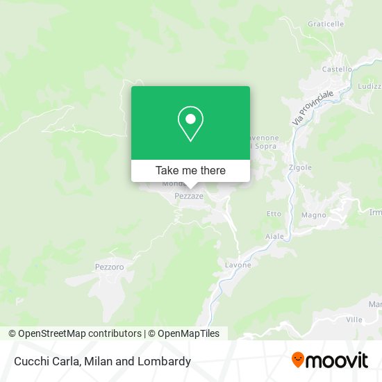 Cucchi Carla map
