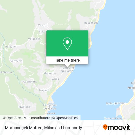 Martinangeli Matteo map
