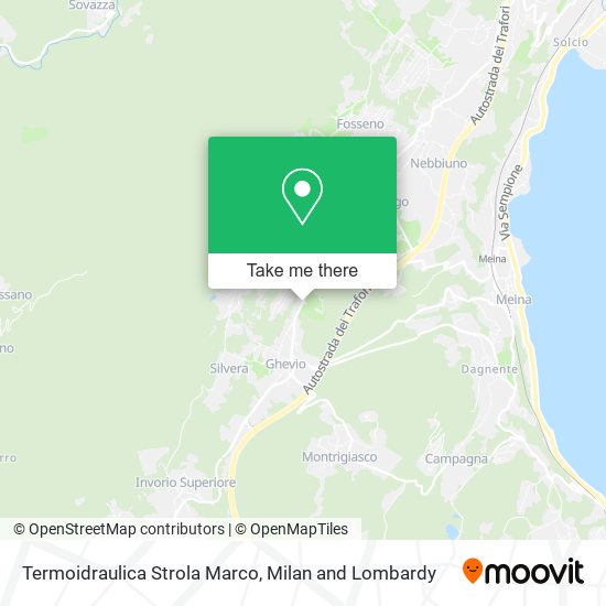 Termoidraulica Strola Marco map