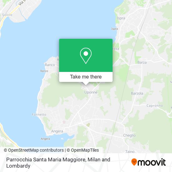 Parrocchia Santa Maria Maggiore map