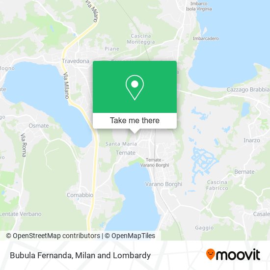 Bubula Fernanda map
