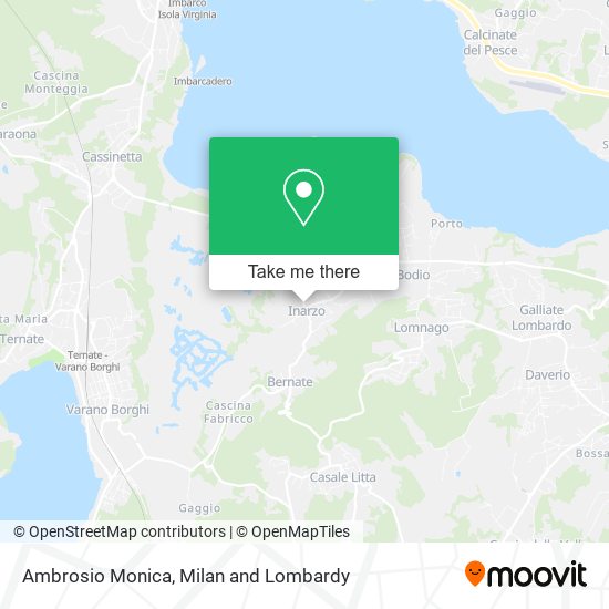 Ambrosio Monica map