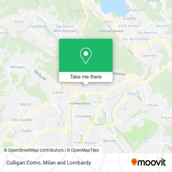 Culligan Como map