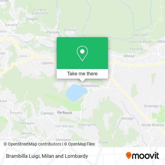 Brambilla Luigi map