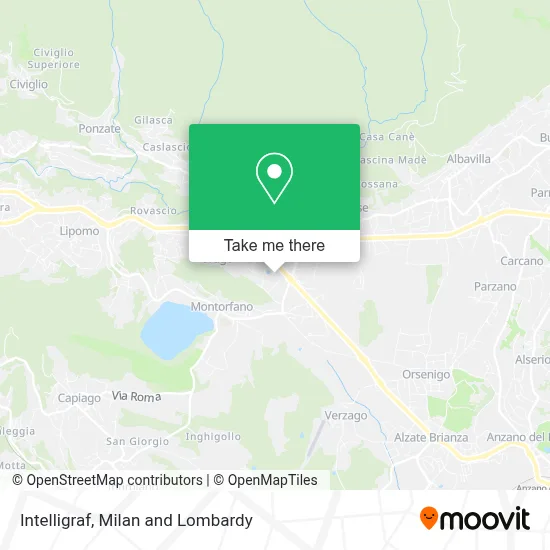 Intelligraf map