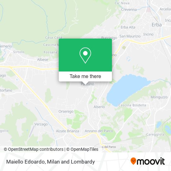 Maiello Edoardo map