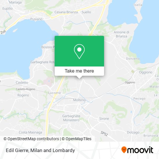 Edil Gierre map