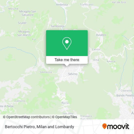 Bertocchi Pietro map