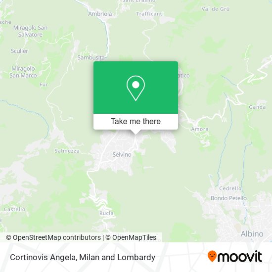 Cortinovis Angela map