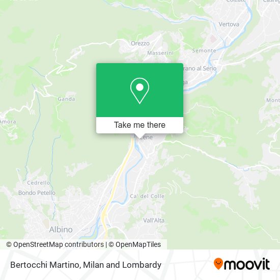 Bertocchi Martino map