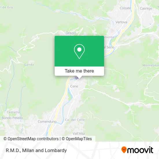 R.M.D. map