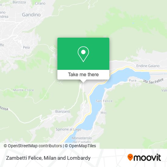 Zambetti Felice map