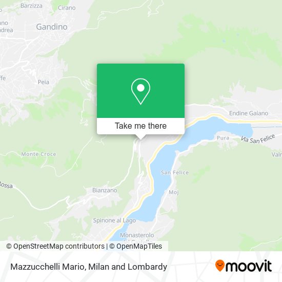 Mazzucchelli Mario map