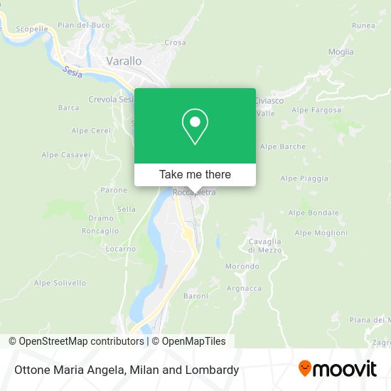 Ottone Maria Angela map