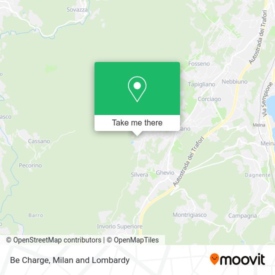 Be Charge map