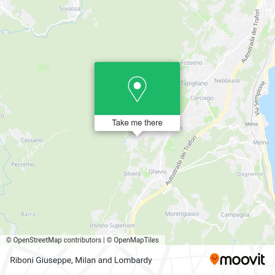 Riboni Giuseppe map