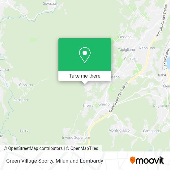 Green Village Sporty map