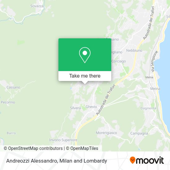 Andreozzi Alessandro map