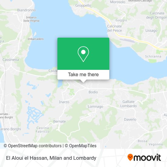 El Aloui el Hassan map