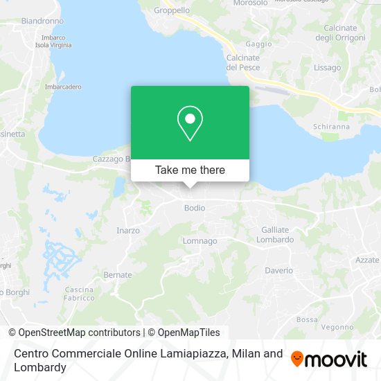 Centro Commerciale Online Lamiapiazza map