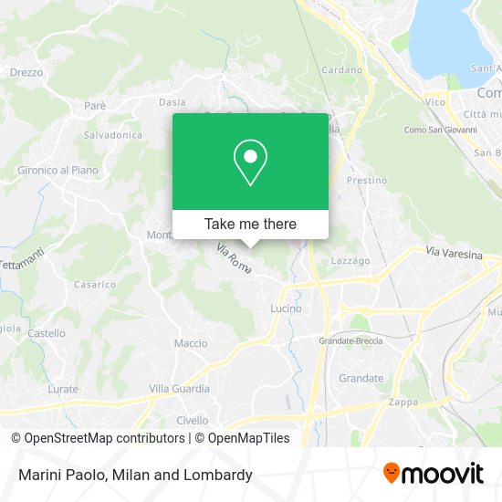 Marini Paolo map