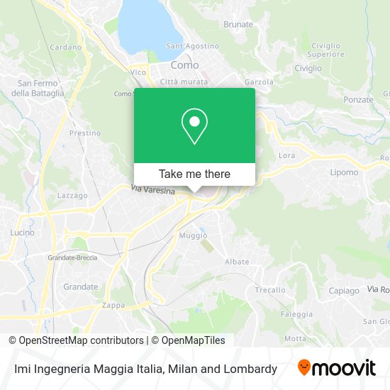 Imi Ingegneria Maggia Italia map