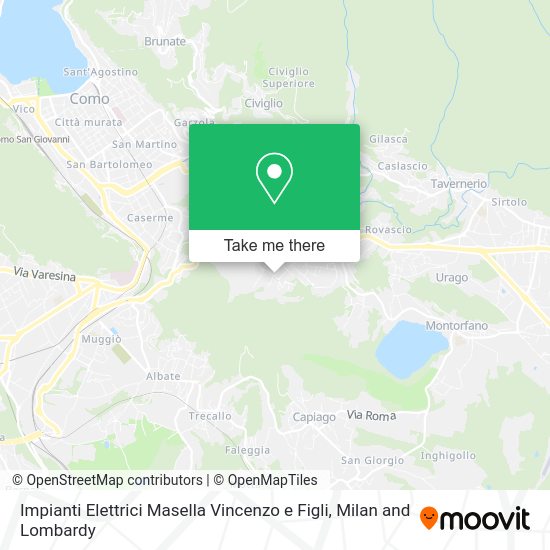 Impianti Elettrici Masella Vincenzo e Figli map