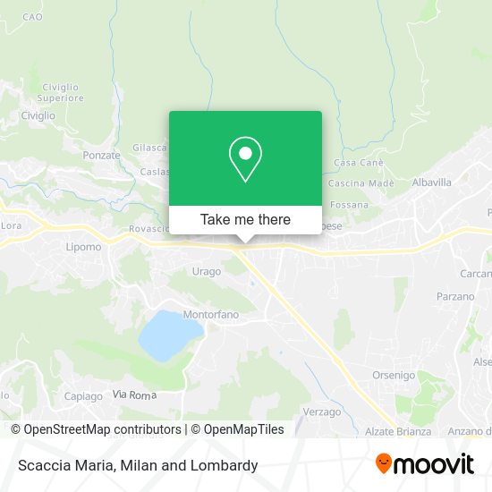 Scaccia Maria map