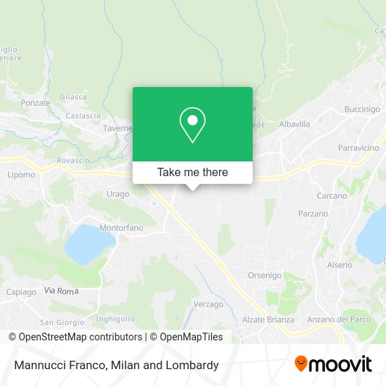 Mannucci Franco map