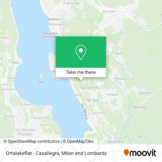 Ortalakeflat - Casallegra map