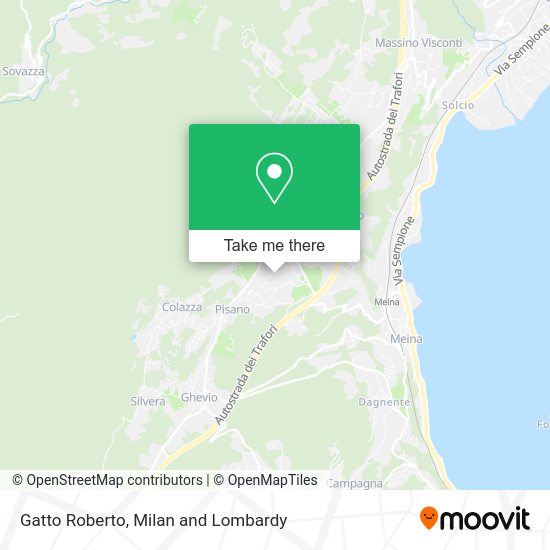 Gatto Roberto map