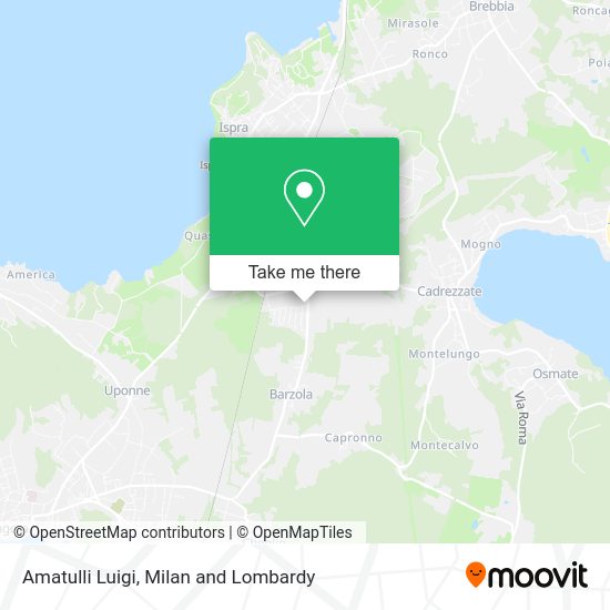 Amatulli Luigi map