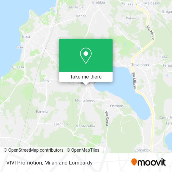 VIVI Promotion map