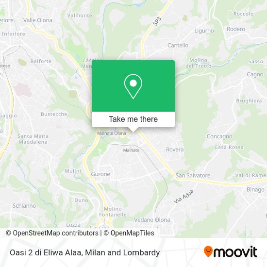Oasi 2 di Eliwa Alaa map