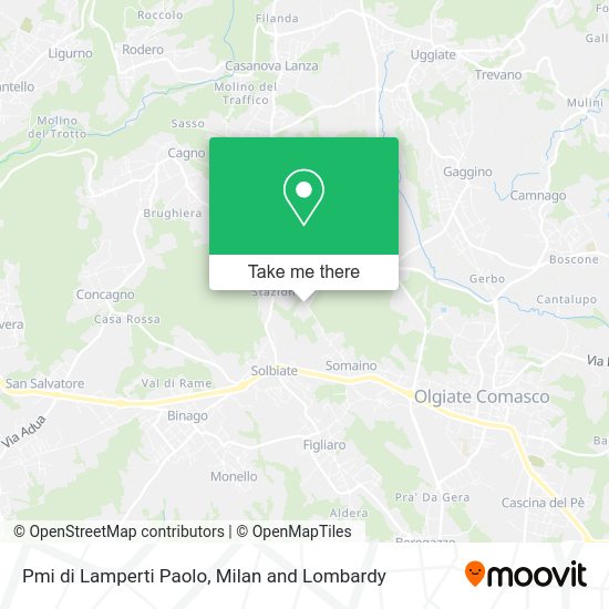 Pmi di Lamperti Paolo map