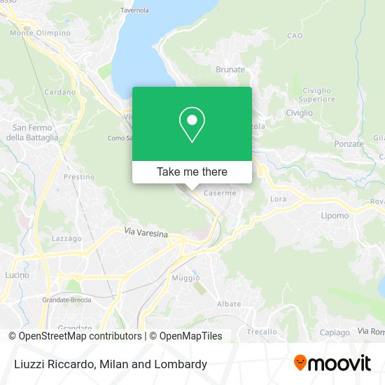 Liuzzi Riccardo map