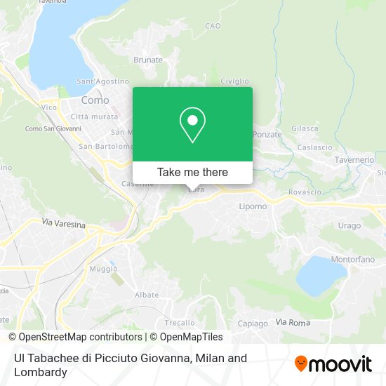 Ul Tabachee di Picciuto Giovanna map