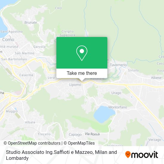 Studio Associato Ing.Saffioti e Mazzeo map