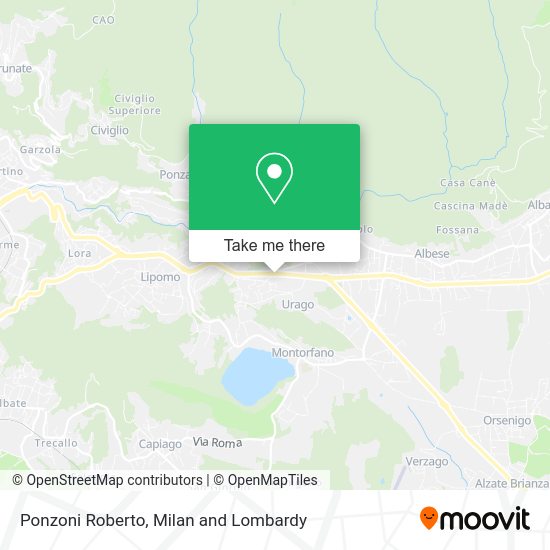 Ponzoni Roberto map