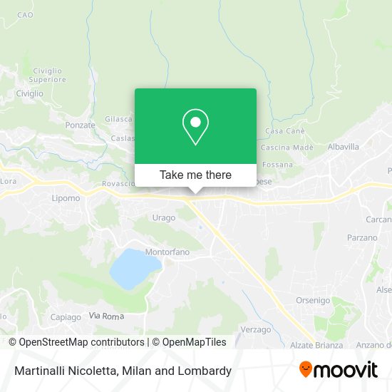Martinalli Nicoletta map