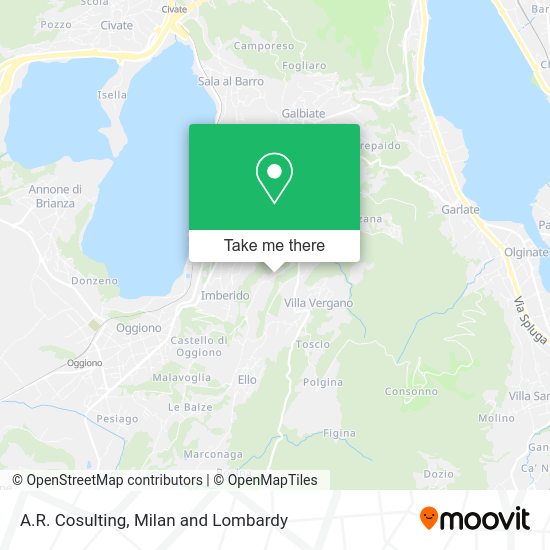 A.R. Cosulting map