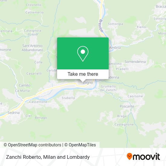 Zanchi Roberto map
