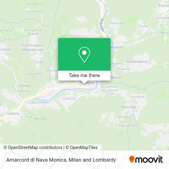 Amarcord di Nava Monica map