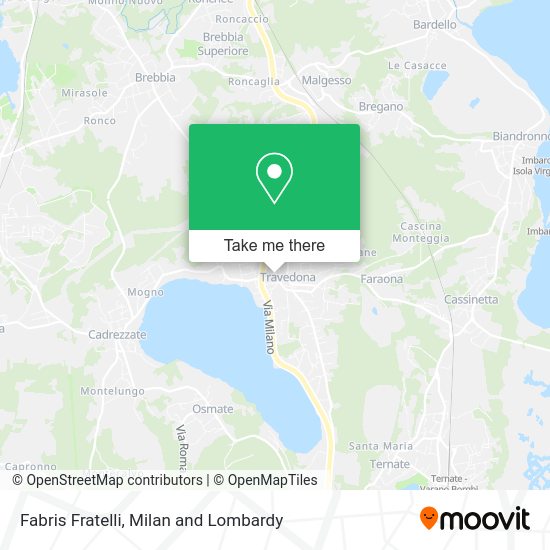 Fabris Fratelli map